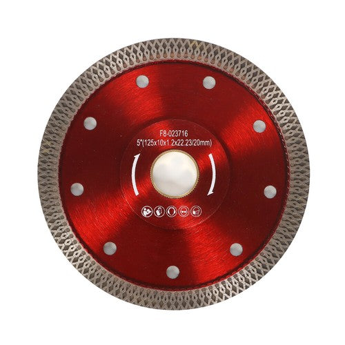 Cutting Diamond Saw Blade For Porcelain tile Granite Marble Stone Ceramic 5"