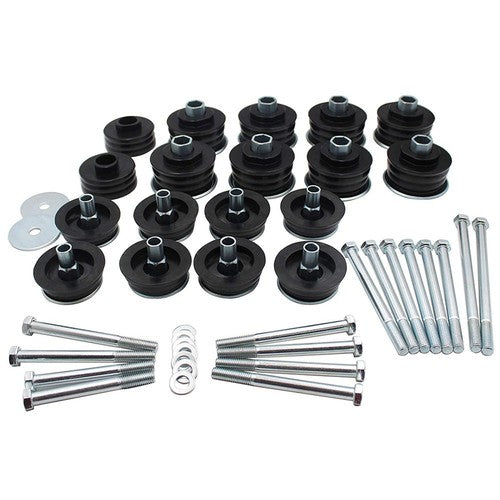 KF04060BK Body Mount Bushing Kit For Ford F250 F350 Super Duty 2WD 4WD Pickup