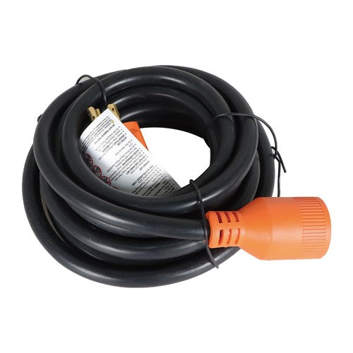 30Amp 15FT 4 Prong Generator RV Power Extension Cord NEMA 14-30P ~ 14-30R