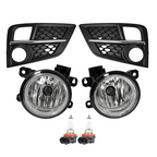 For Honda Odyssey 2018 2019 2020 Halogen Fog Lights Driving Bumper Lamps w/Bezel