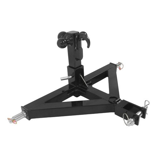 For Kubota Tractor Trailer Hitch Receiver Drawbar Quick Hitch Adapter 3 Point 2"