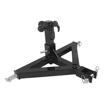 For Kubota Tractor Trailer Hitch Receiver Drawbar Quick Hitch Adapter 3 Point 2"