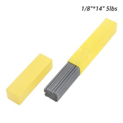 E7018 1/8" x 14" Premium Arc Welding Rods Carbon Steel Electrode 5 lb Box