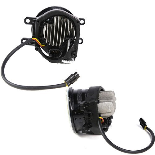 Front Bumper LED Fog Lights Lamps w/wiring for Toyota Corolla for Camry