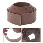 33 FT No-Dig Garden Edge Lawn Border L-shaped Landscape Edging Border Kit New