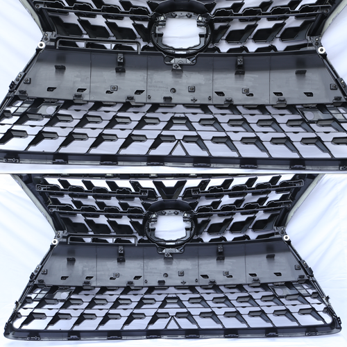 Front Gloss Black Grille Luxury Grill for 2014-2022 for Lexus GX460