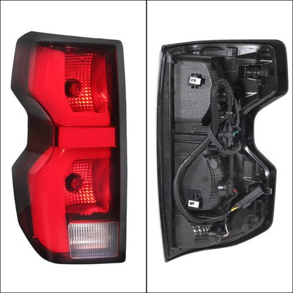 LED Black For Chevrolet Colorado 2023 2024 2025 Left Side Tail Light Assembly