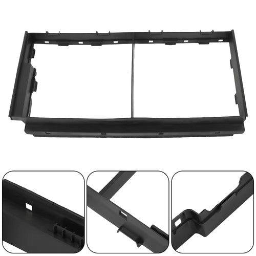 Radiator Grille Air Shutter Upper+Lower W/O Motor JL3Z8475B For Ford F150 18-20