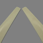 For 2019-21 Toyota Corolla Hatchback Auris Unpainted Headlight Eyelid Strip Trim