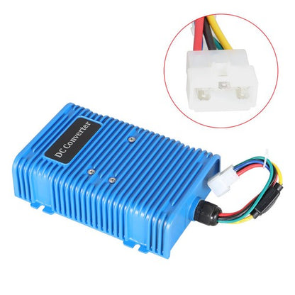 48 volt to 12 volt reducer 30 AMP Golf Cart 36V/48V to 12 V DC Converter US