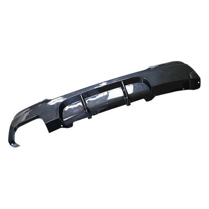 For BMW E92 E93 328i 335i M Sport 2006-2014 Carbon Look Rear Bumper Diffuser Lip