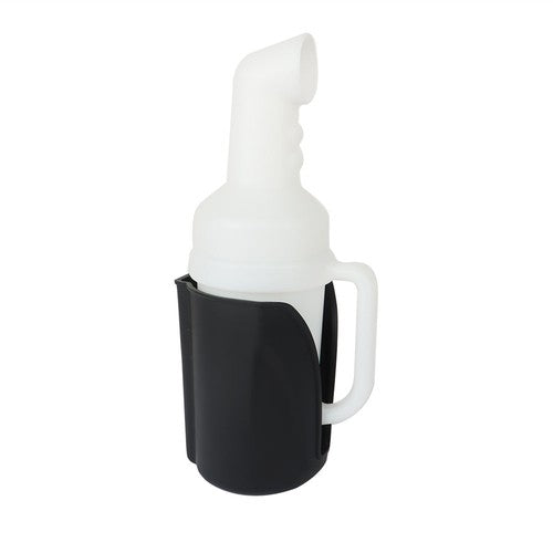 1x Universal Sand Bottles with Handle Golf Cart High Quality - Includes Holder