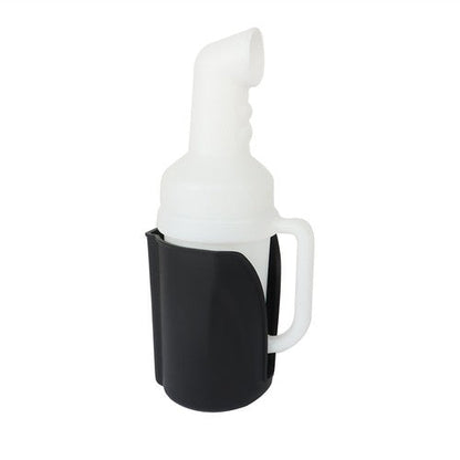 1x Universal Sand Bottles with Handle Golf Cart High Quality - Includes Holder