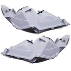 Driver + Passenger Side Headlight Projector Headlamps For Toyota Camry 2012-2014