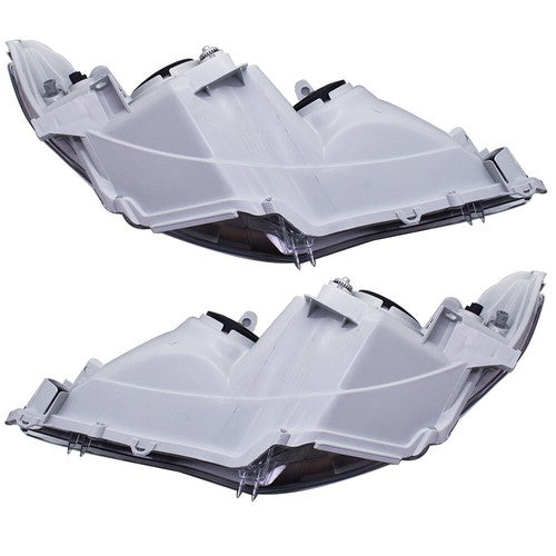 Driver + Passenger Side Headlight Projector Headlamps For Toyota Camry 2012-2014