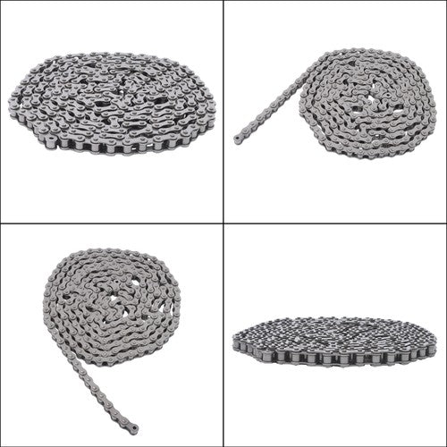 #41 Roller Chain x 10 feet + 2Free Connecting Link -Great Quality!
