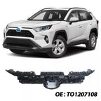 TO1207108 Front Bumper Inside Upper Grille Bracket for Toyota RAV4 2019-2024