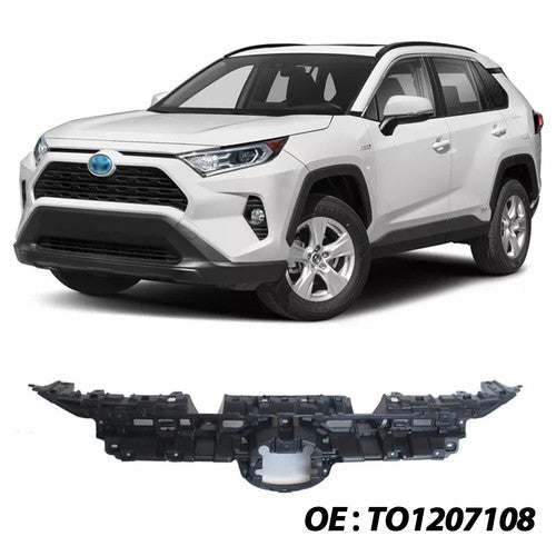 TO1207108 Front Bumper Inside Upper Grille Bracket for Toyota RAV4 2019-2024