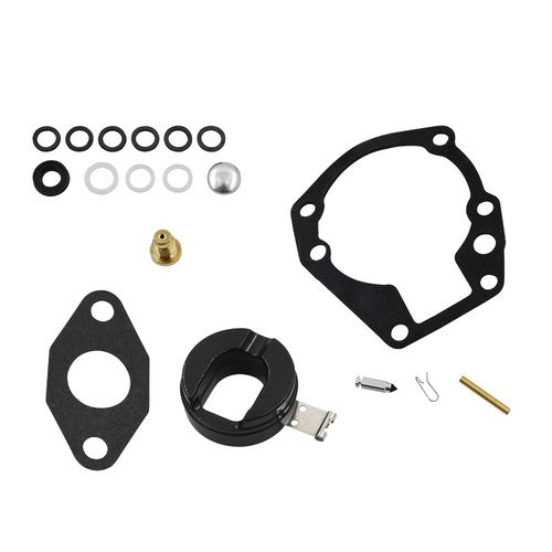 Carb Repair Kit With Float 1.5hp/2hp/3hp/4hp For Johnson Evinrude 398532 18-7043