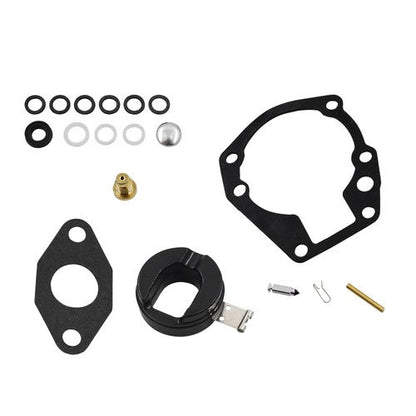 Carb Repair Kit With Float 1.5hp/2hp/3hp/4hp For Johnson Evinrude 398532 18-7043