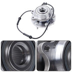 2pcs Front Wheel Hubs Bearing Assembly For Nissan Xterra Frontier 4WD 515065