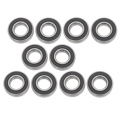 10Pcs 1641-2RS Deep Groove Ball Bearings 1In Inner Dia 2In OD 9/16In Bore Sealed