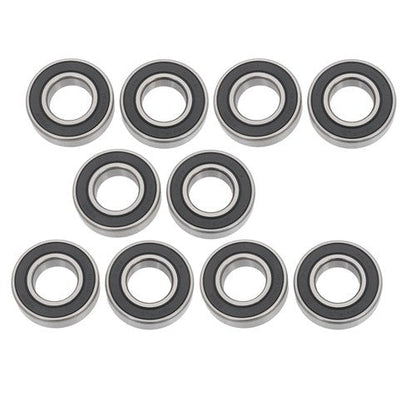 10Pcs 1641-2RS Deep Groove Ball Bearings 1In Inner Dia 2In OD 9/16In Bore Sealed