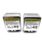 D3S D3C D3R HID Xenon Headlight Bulb Replace Pair 6000K White Set of 2
