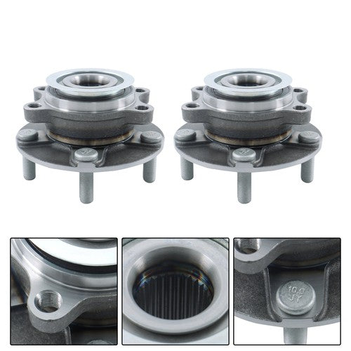 513298 Front Wheel Hub Bearing Assembly 2014-2015 Fit For Nissan Rogue Select