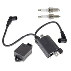 Ignition Coil igniter CDI Spark Plug Fit For EZGO Golf Cart 04-08 W/ MCI Engine