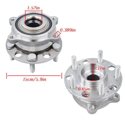 Front Wheel Bearing Hub Assembly For Hyundai Santa Fe 2015-18 Kia Sorento 513409