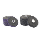 Diamond Grinding Discs for Metal and Wood 12 Pack: 4 x 5/8"  (6 Black, 6 Purple)