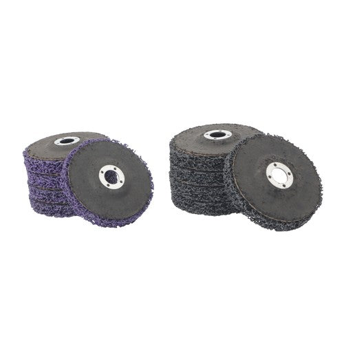 Diamond Grinding Discs for Metal and Wood 12 Pack: 4 x 5/8"  (6 Black, 6 Purple)