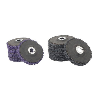 Diamond Grinding Discs for Metal and Wood 12 Pack: 4 x 5/8"  (6 Black, 6 Purple)