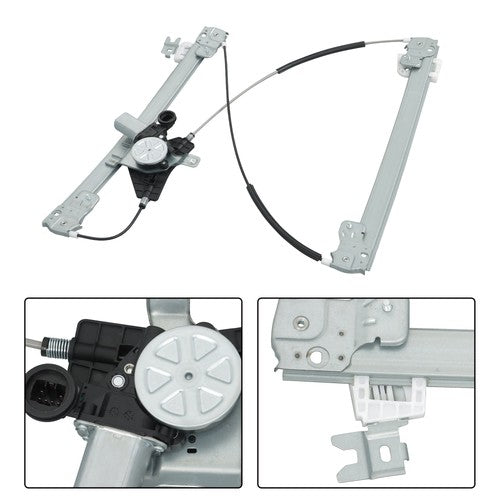 For Nissan Pathfinder 2013-2021 Power Window Regulator w/ Motor  Front Right