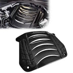 Real Carbon Fiber Shutters Engine Hood Cover for Nissan GT-R R35 2009-2020