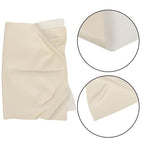 Front Seat Covers For Club Car DS Golf Cart 1982-2000.5 - Creamy White