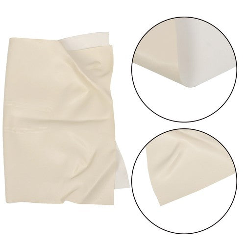 Front Seat Covers For Club Car DS Golf Cart 1982-2000.5 - Creamy White