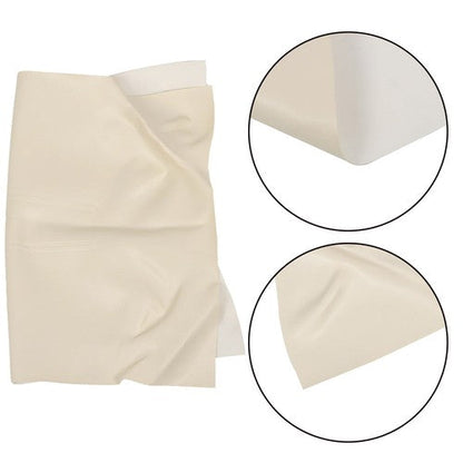 Front Seat Covers For Club Car DS Golf Cart 1982-2000.5 - Creamy White