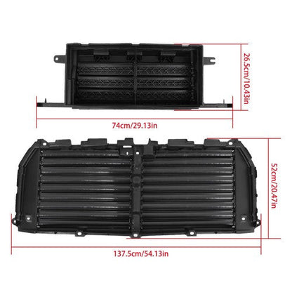 FL3Z8475D Upper&Lower Radiator Grille Air Shutter Assembly For Ford F-150 15-17