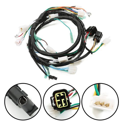 For Yamaha Warrior 350 YFM350X 1997-01 Ignition Coil CDI regulator &Wire Harness