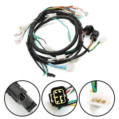 For Yamaha Warrior 350 YFM350X 1997-01 Ignition Coil CDI regulator &Wire Harness