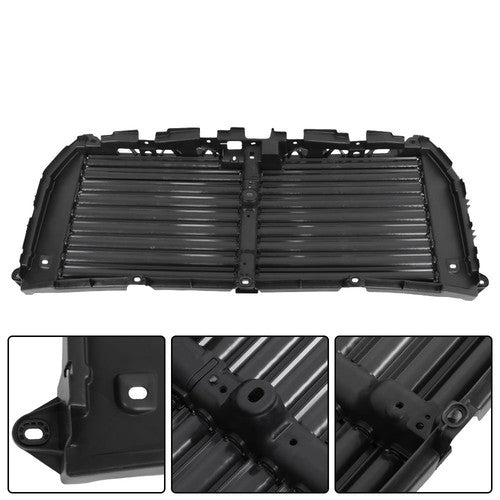 FL3Z8475D Upper&Lower Radiator Grille Air Shutter Assembly For Ford F-150 15-17