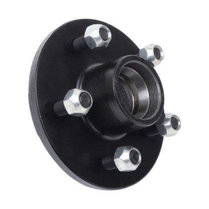 2 Sets of Trailer Hub Kits 5 -4.5 for 3500 lbs 1-1/16'‘ to 1-3/8’' Tapered Axle