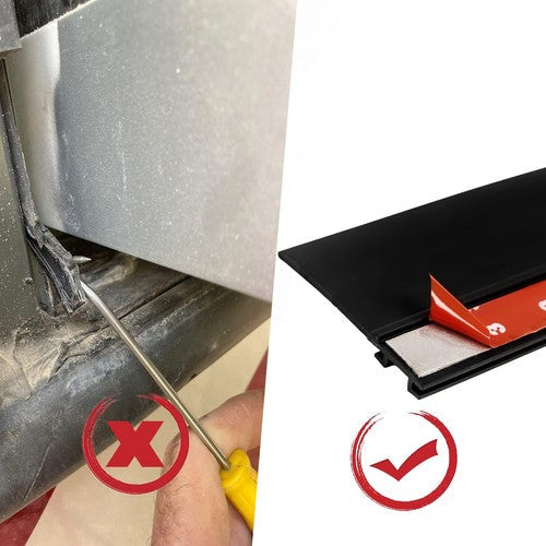 RV Seal 018-341 EK Seal Base with 2” Wiper 1/2” x 2.75” x 35’