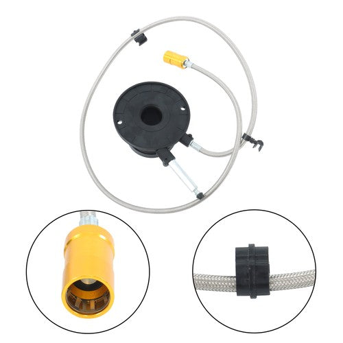 New Clutch slave cylinder with lines For GMC Sierra 1500 2500 3500 Yukon 2002