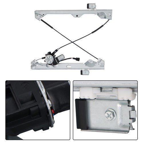 Electric Window Actuator Assembly For Chevrolet Suburban 1500 07-14 NEW 741-445
