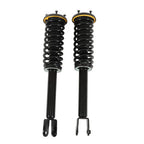 Pair Front Shock Struts Assys w/Electronic C2D16483 For Jaguar XJ XJR 2010-2019