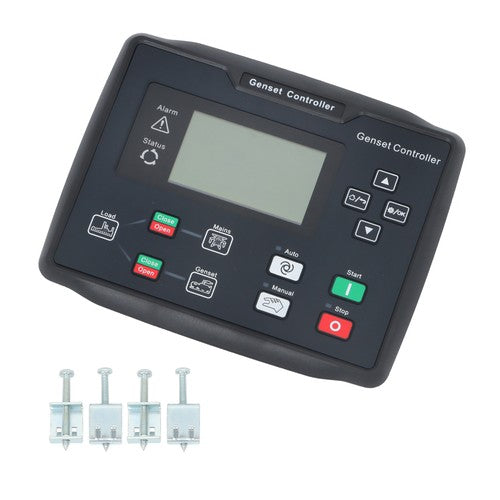 Automatic Start HGM6120N Generator Controller Voltage Controller Replacement