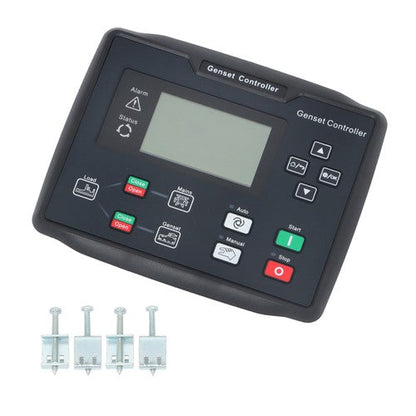 Automatic Start HGM6120N Generator Controller Voltage Controller Replacement